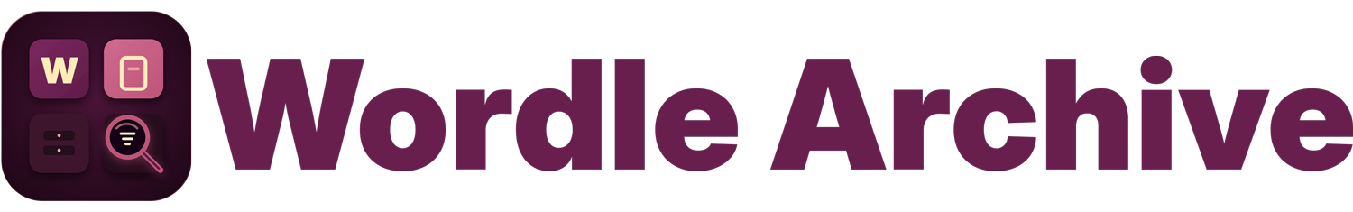 Wordle Archive logo